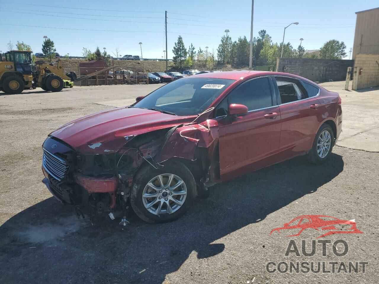 FORD FUSION 2017 - 3FA6P0G70HR416852
