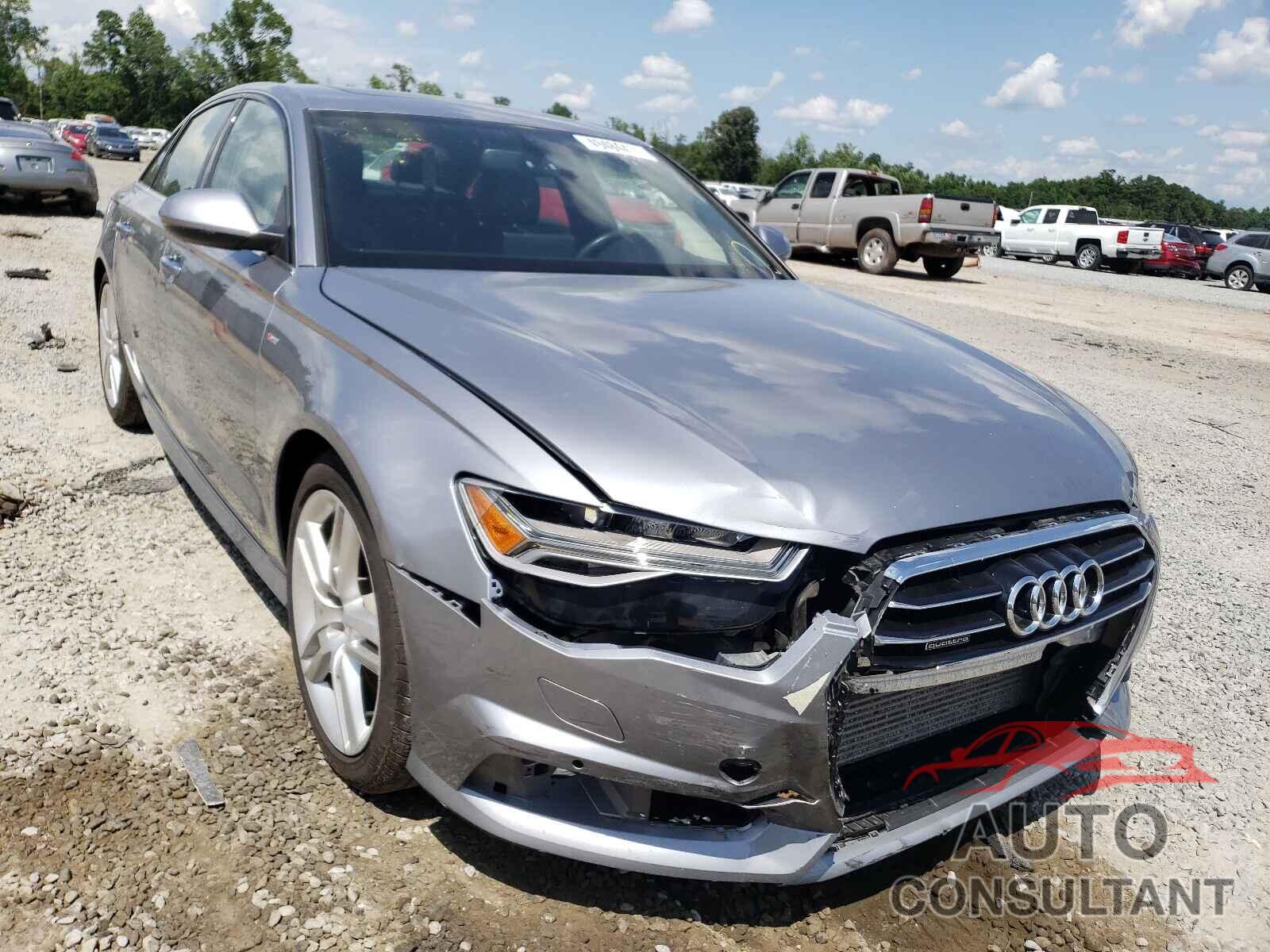 AUDI A6 2017 - WAUF8AFC4HN053905