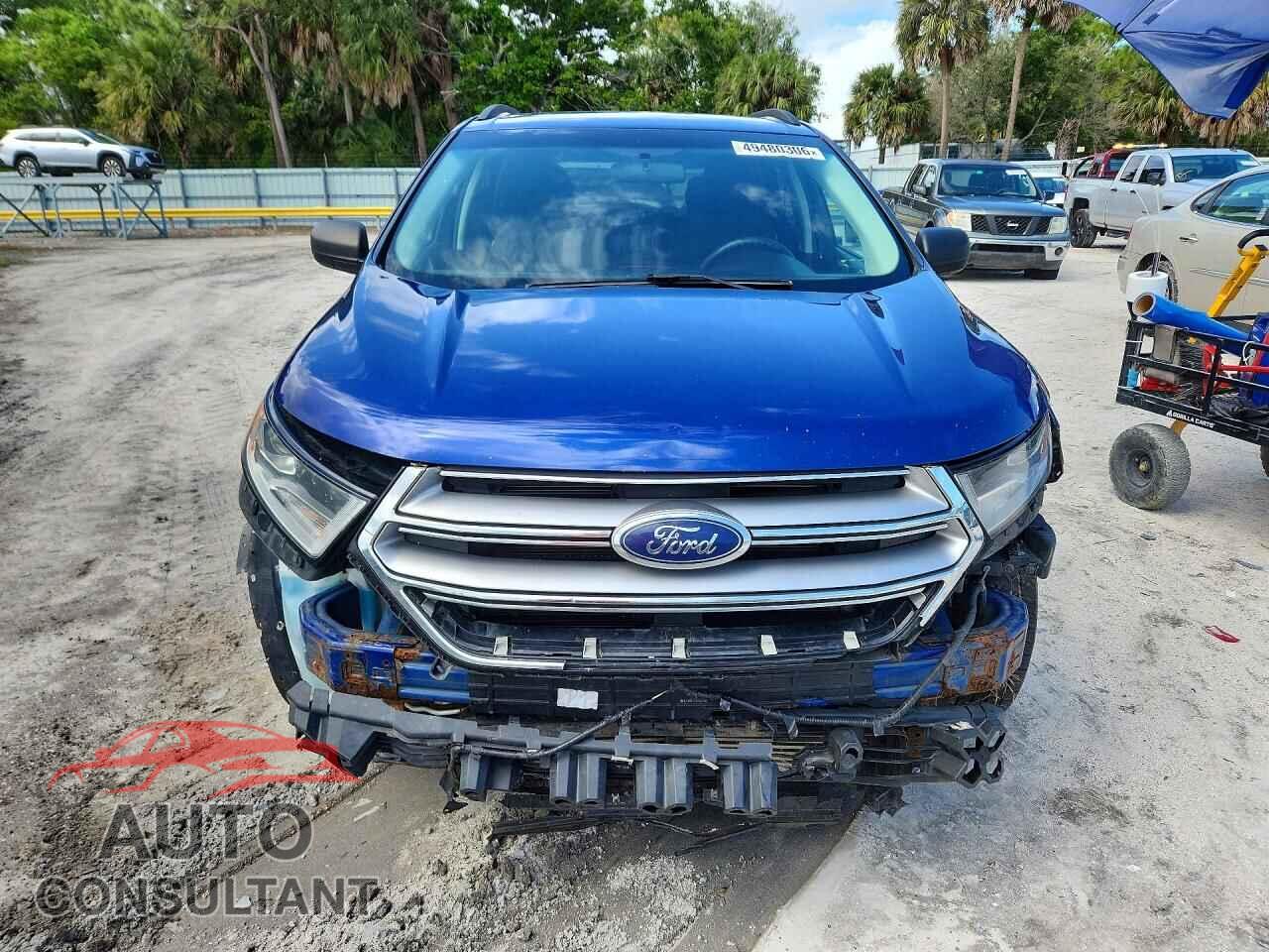 FORD EDGE 2015 - 2FMTK4G90FBB46470