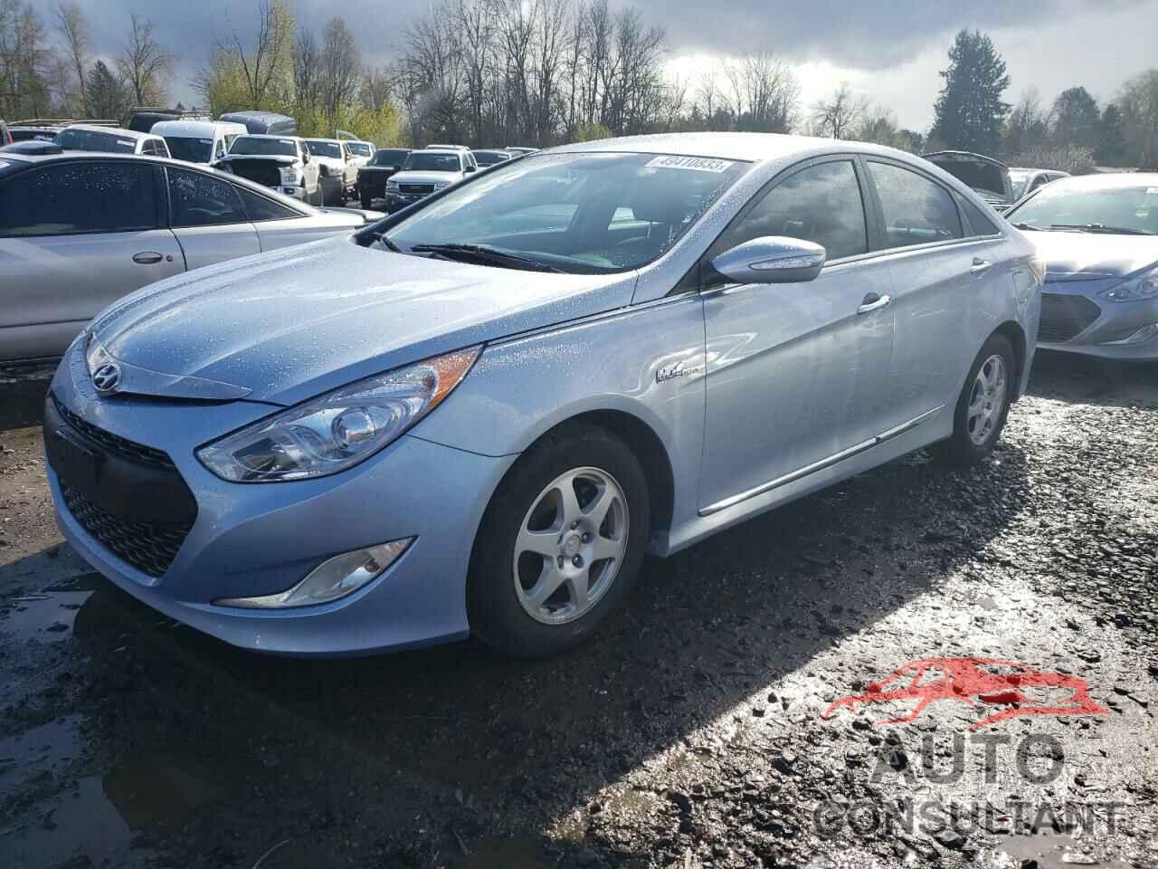 HYUNDAI SONATA 2015 - KMHEC4A49FA121260