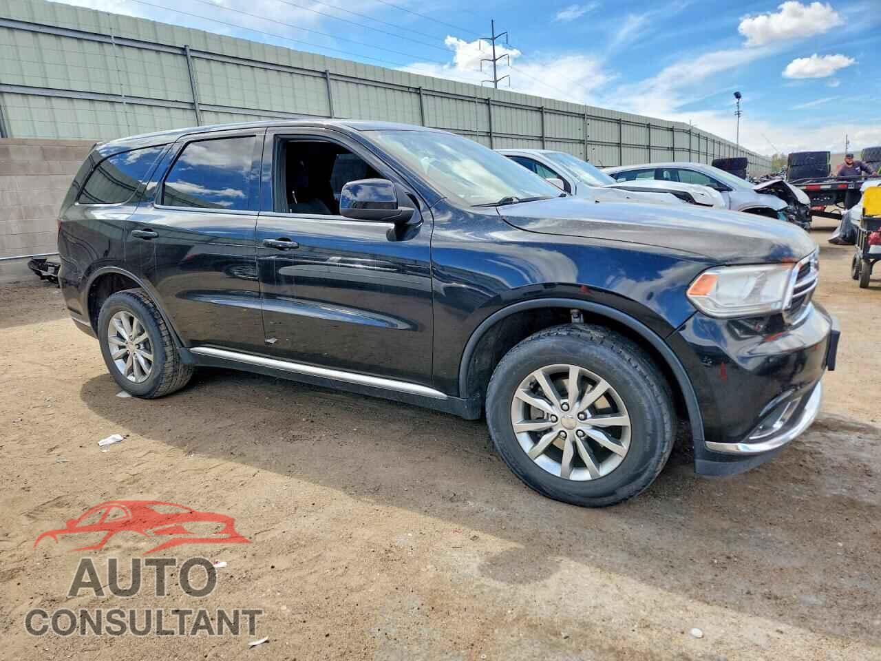 DODGE DURANGO 2017 - 1C4RDJAG8HC628847
