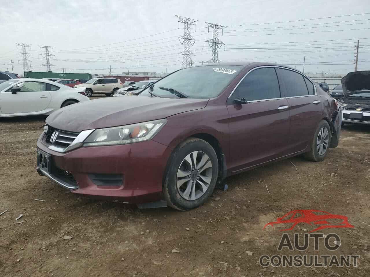 HONDA ACCORD 2013 - 1HGCR2F39DA122566