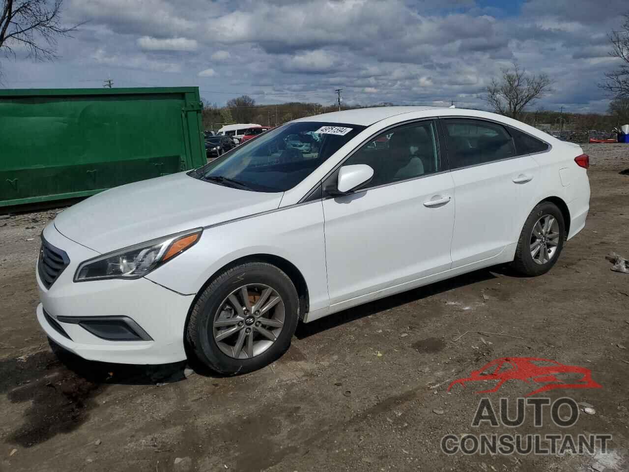 HYUNDAI SONATA 2017 - 5NPE24AF8HH537238