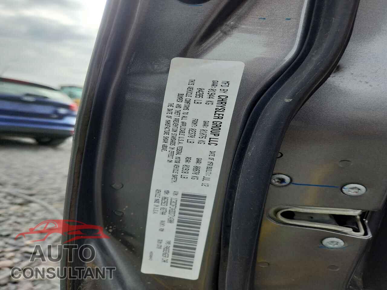 DODGE DART 2013 - 1C3CDFCA3DD714300