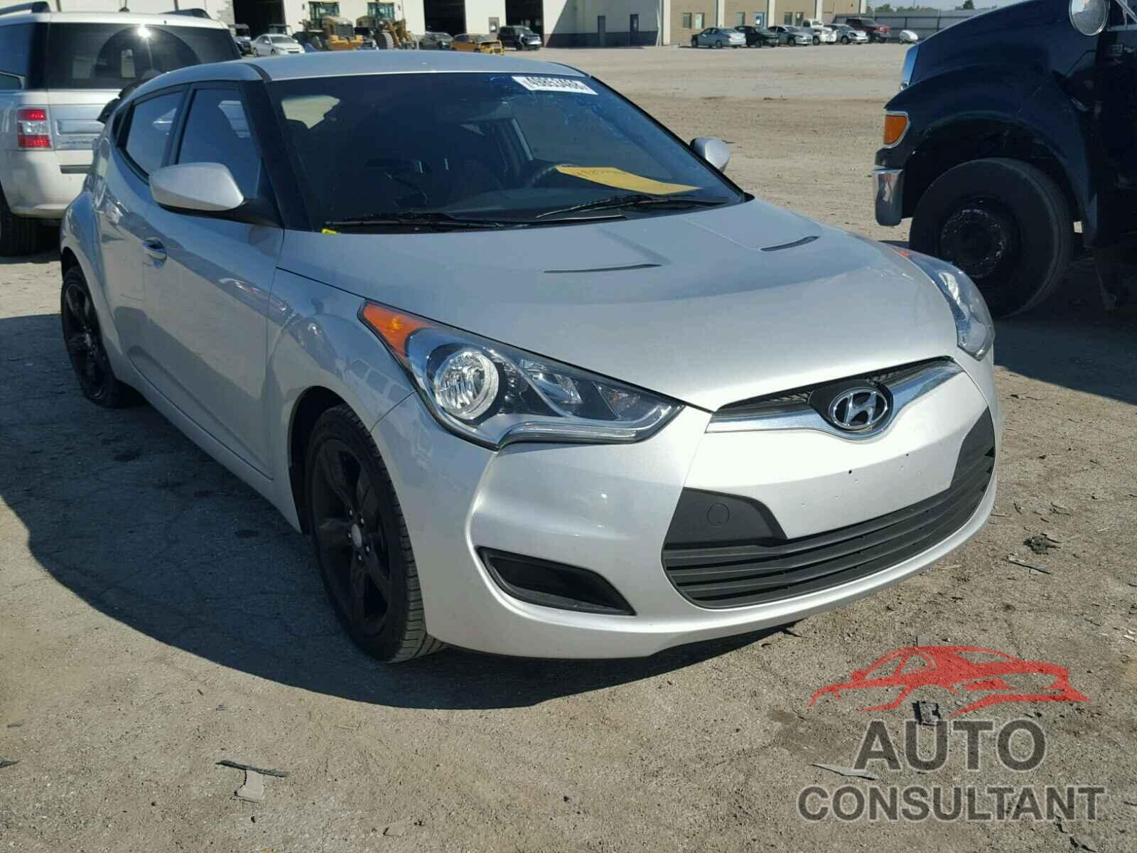 HYUNDAI VELOSTER 2015 - KMHTC6AD3FU245168