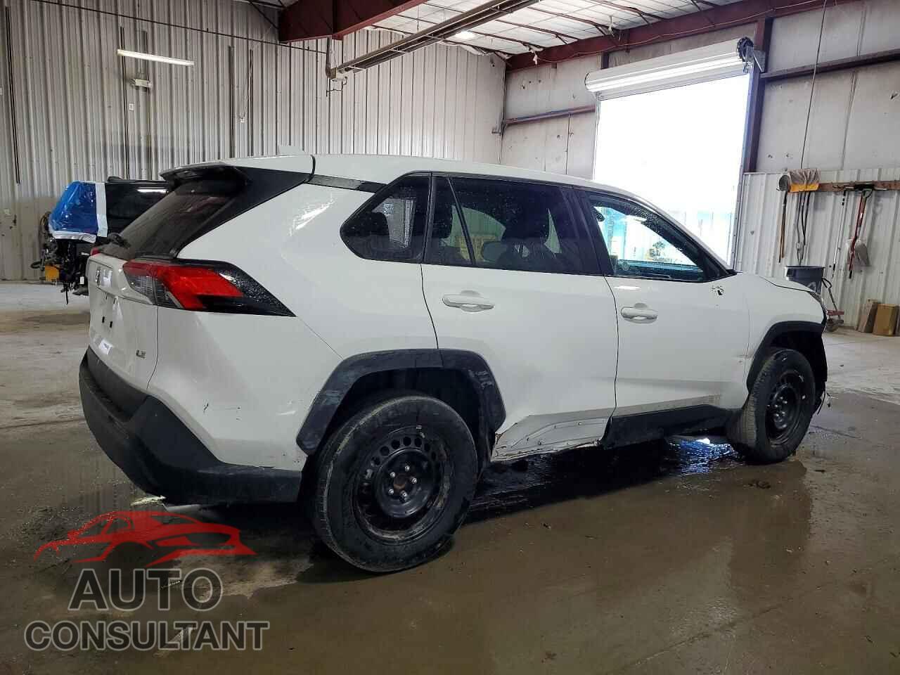 TOYOTA RAV4 2025 - 2T3H1RFVXSC323155