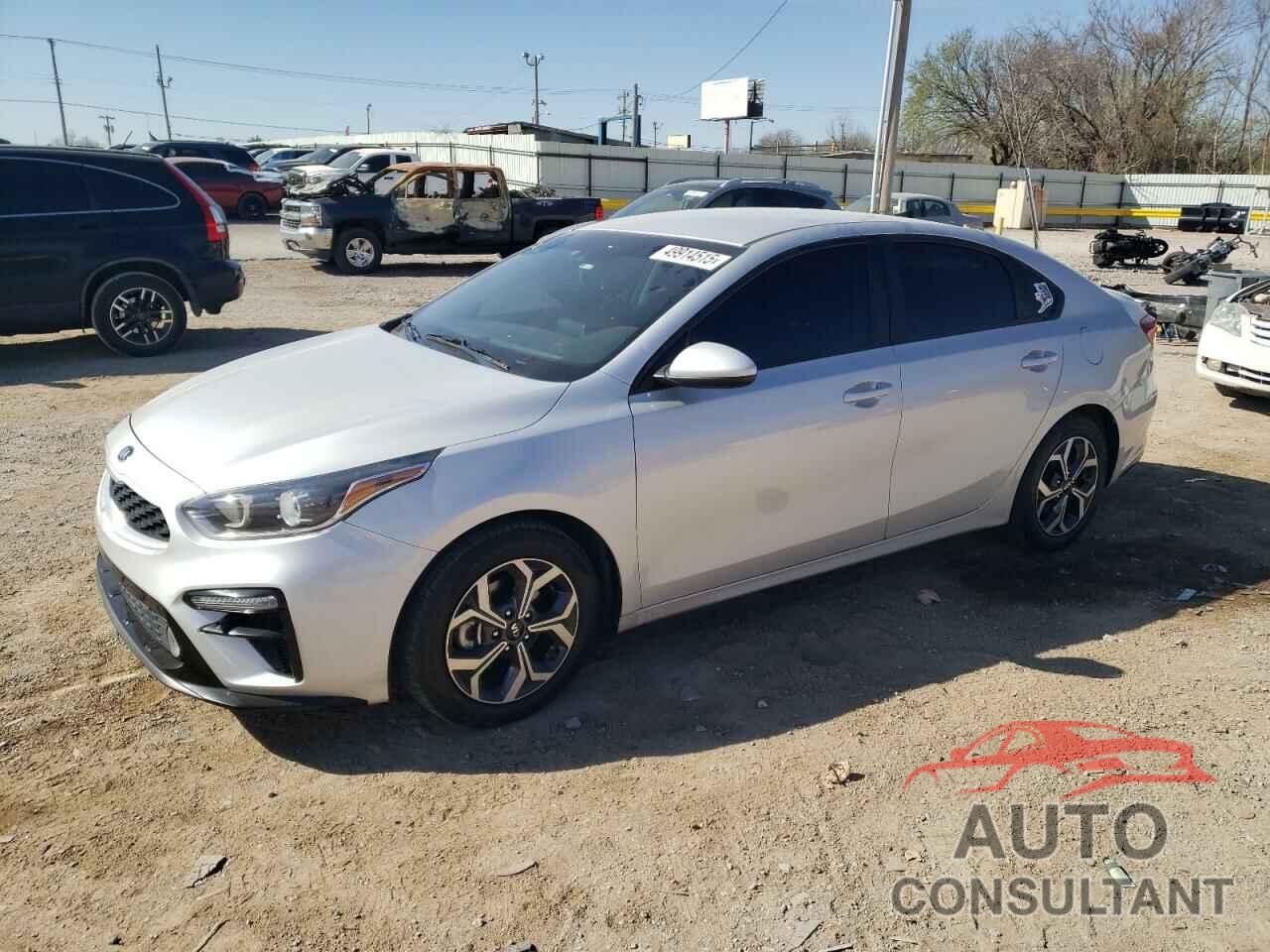 KIA FORTE 2020 - 3KPF24AD6LE260203