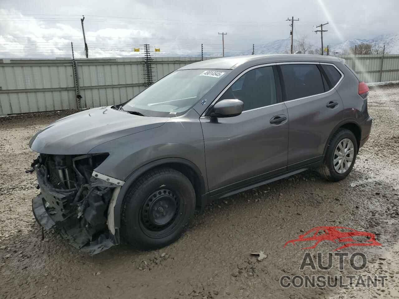 NISSAN ROGUE 2017 - KNMAT2MT7HP525622