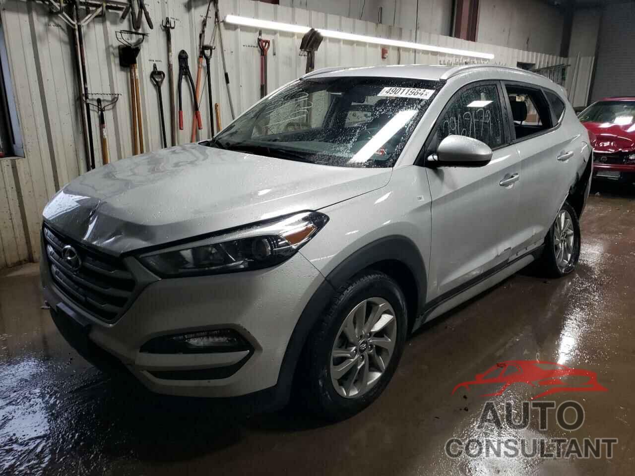 HYUNDAI TUCSON 2018 - KM8J3CA44JU693787