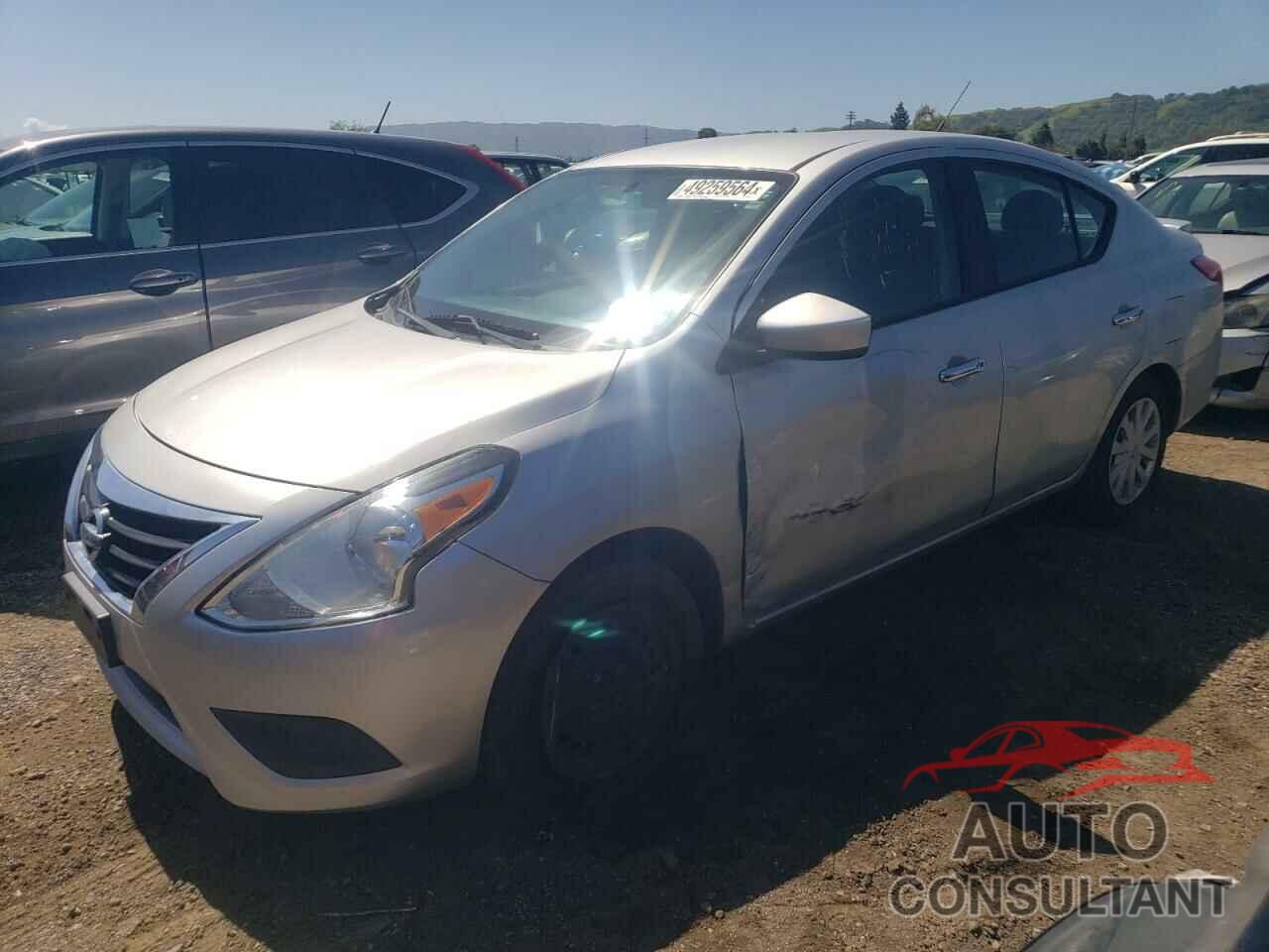 NISSAN VERSA 2016 - 3N1CN7AP3GL835898