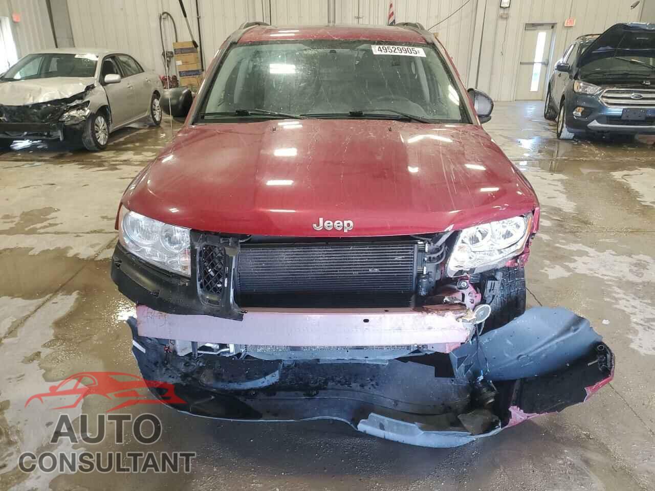 JEEP COMPASS 2012 - 1C4NJDEB3CD599655