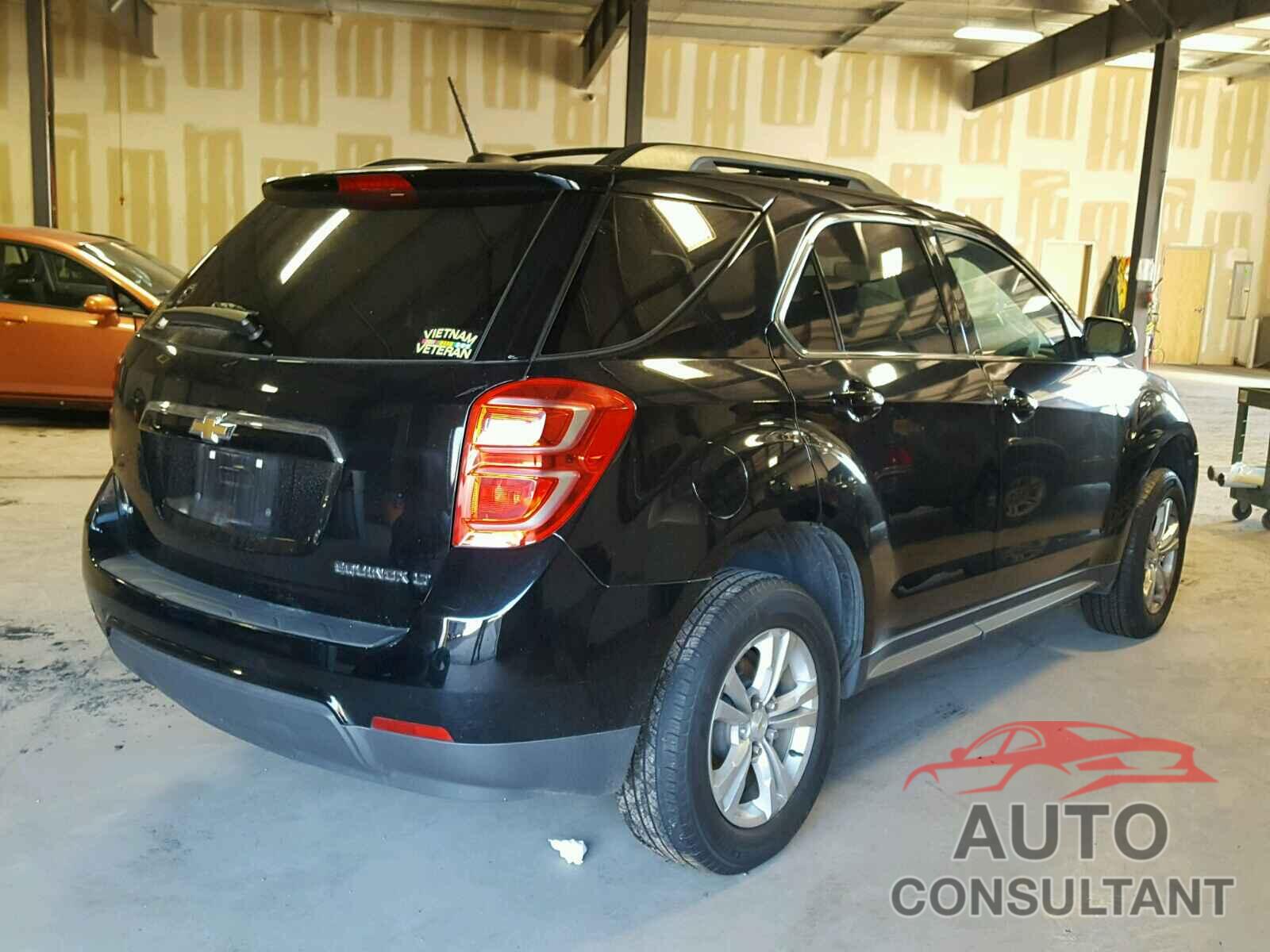 CHEVROLET EQUINOX LT 2016 - 2GNFLFEK6G6354807