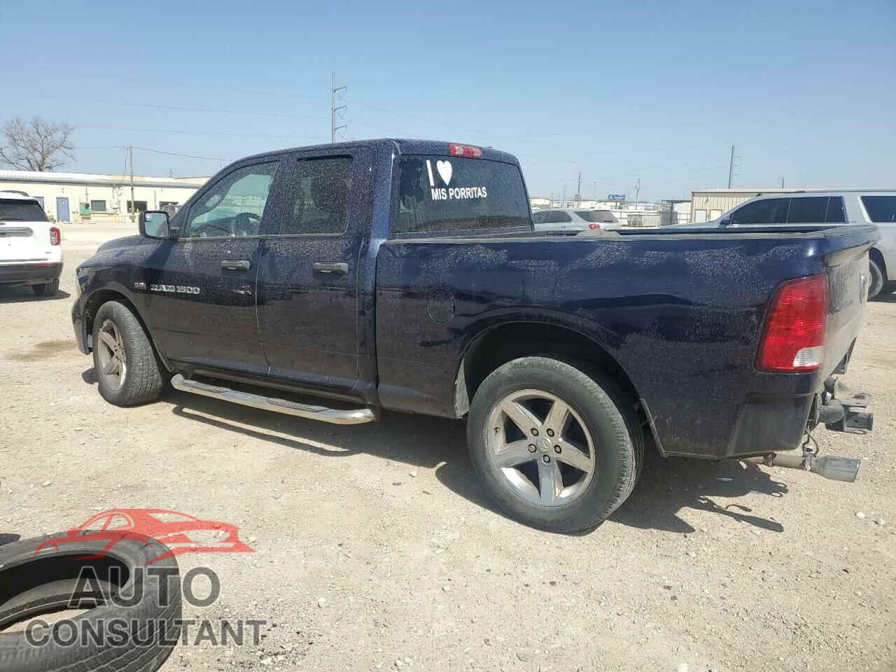 DODGE RAM 1500 2012 - 1C6RD6FT5CS310306