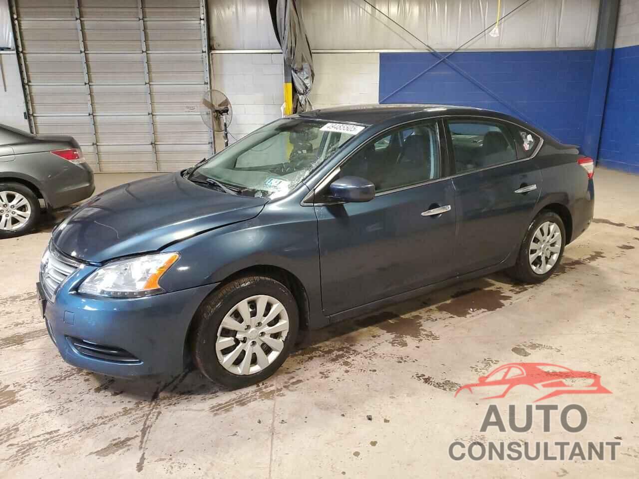 NISSAN SENTRA 2013 - 3N1AB7APXDL742100
