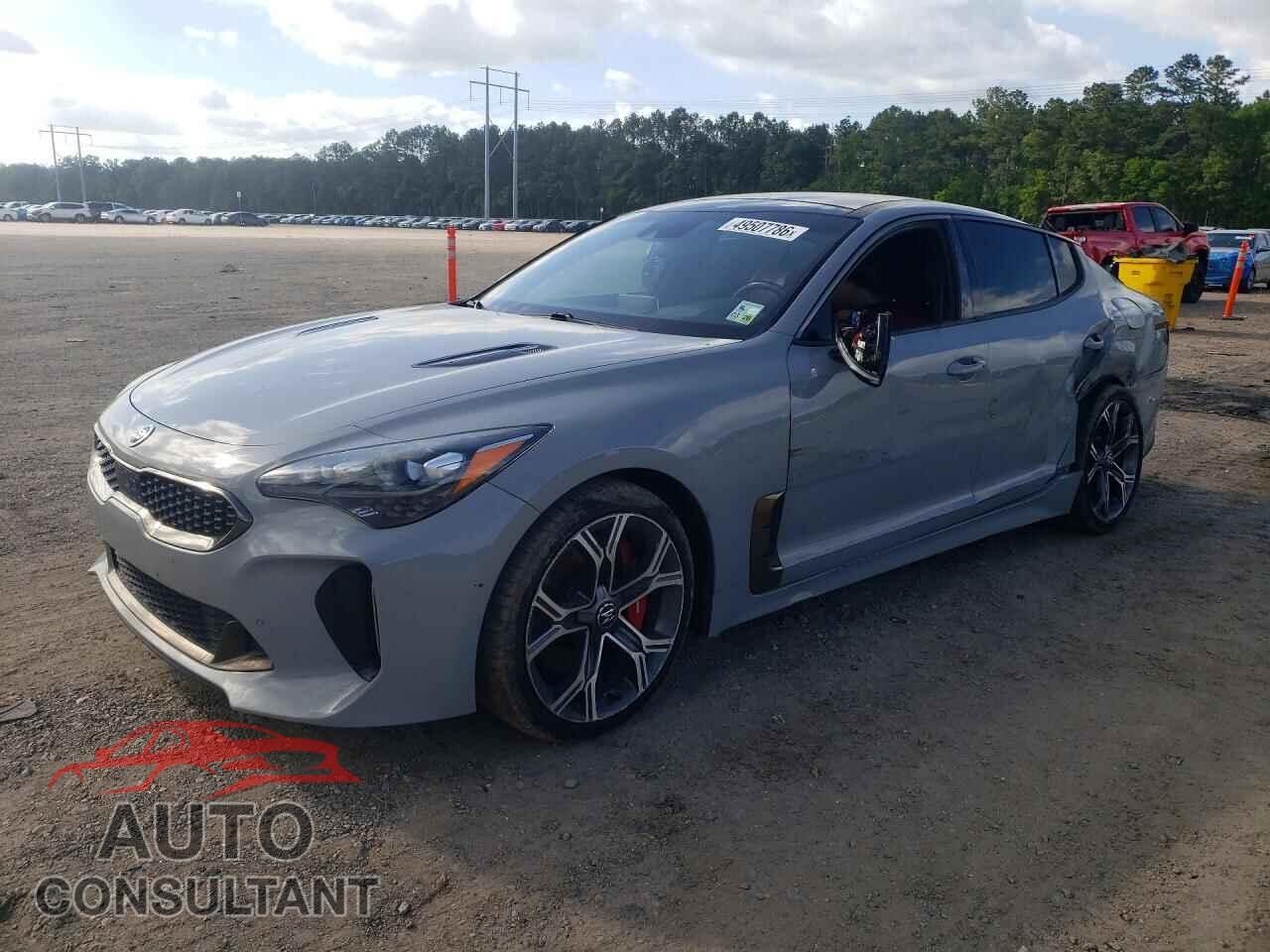 KIA STINGER 2019 - KNAE55LC3K6043500