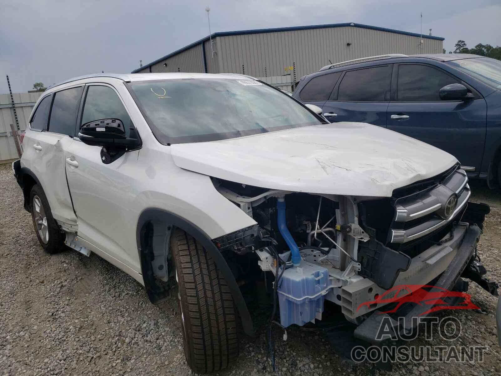 TOYOTA HIGHLANDER 2017 - 5TDDZRFH7HS401935