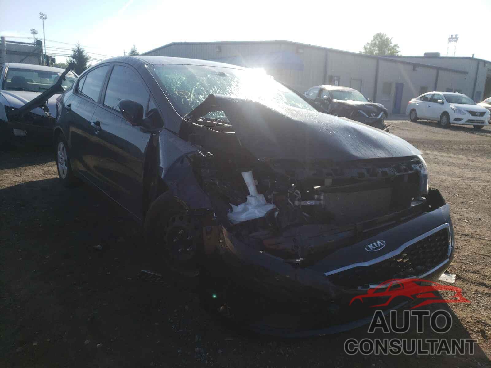 KIA FORTE 2017 - 3KPFK4A72HE095364