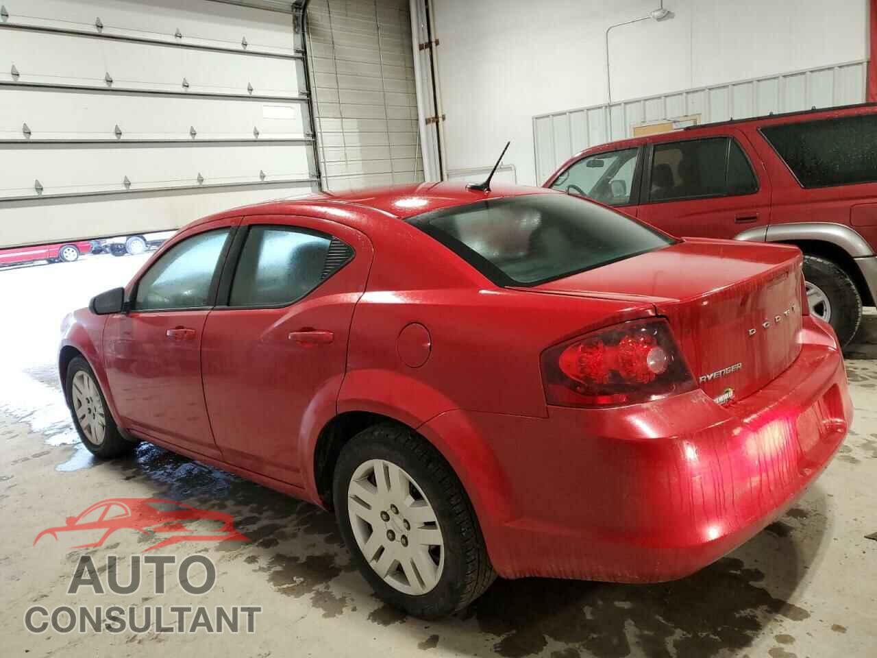 DODGE AVENGER 2013 - 1C3CDZAB8DN677669