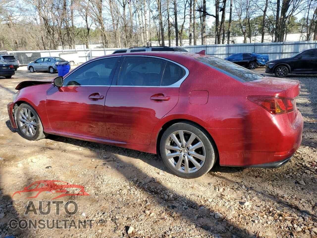 LEXUS GS350 2013 - JTHBE1BL2D5000645