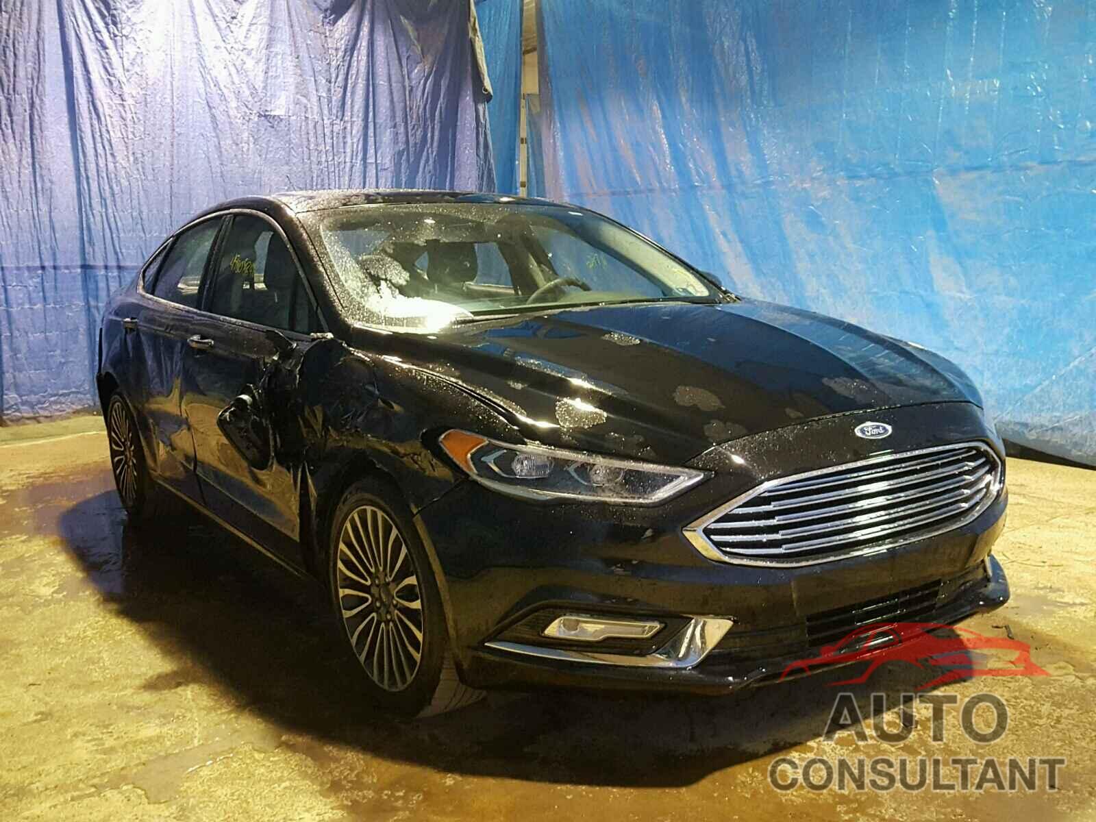 FORD FUSION TITANIUM/PLATINUM 2018 - 3FA6P0D95JR226315