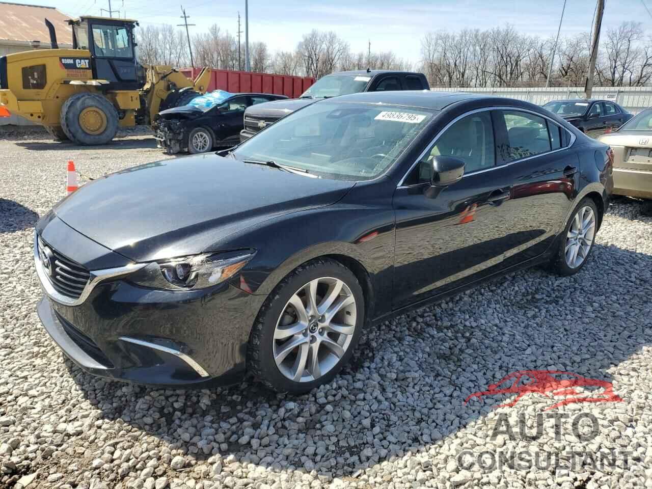 MAZDA 6 2017 - JM1GL1V53H1134300