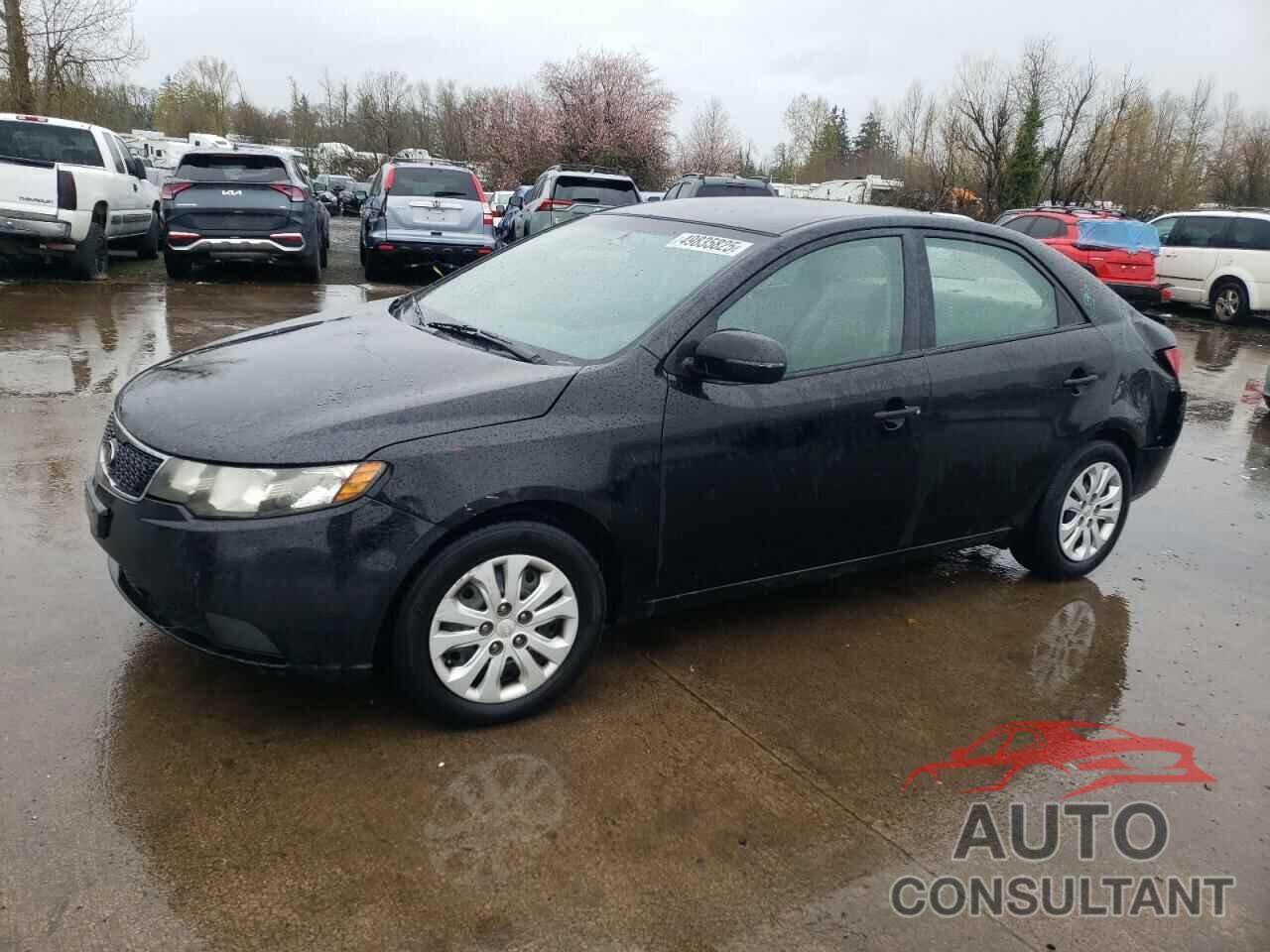 KIA FORTE 2012 - KNAFU4A21C5524364