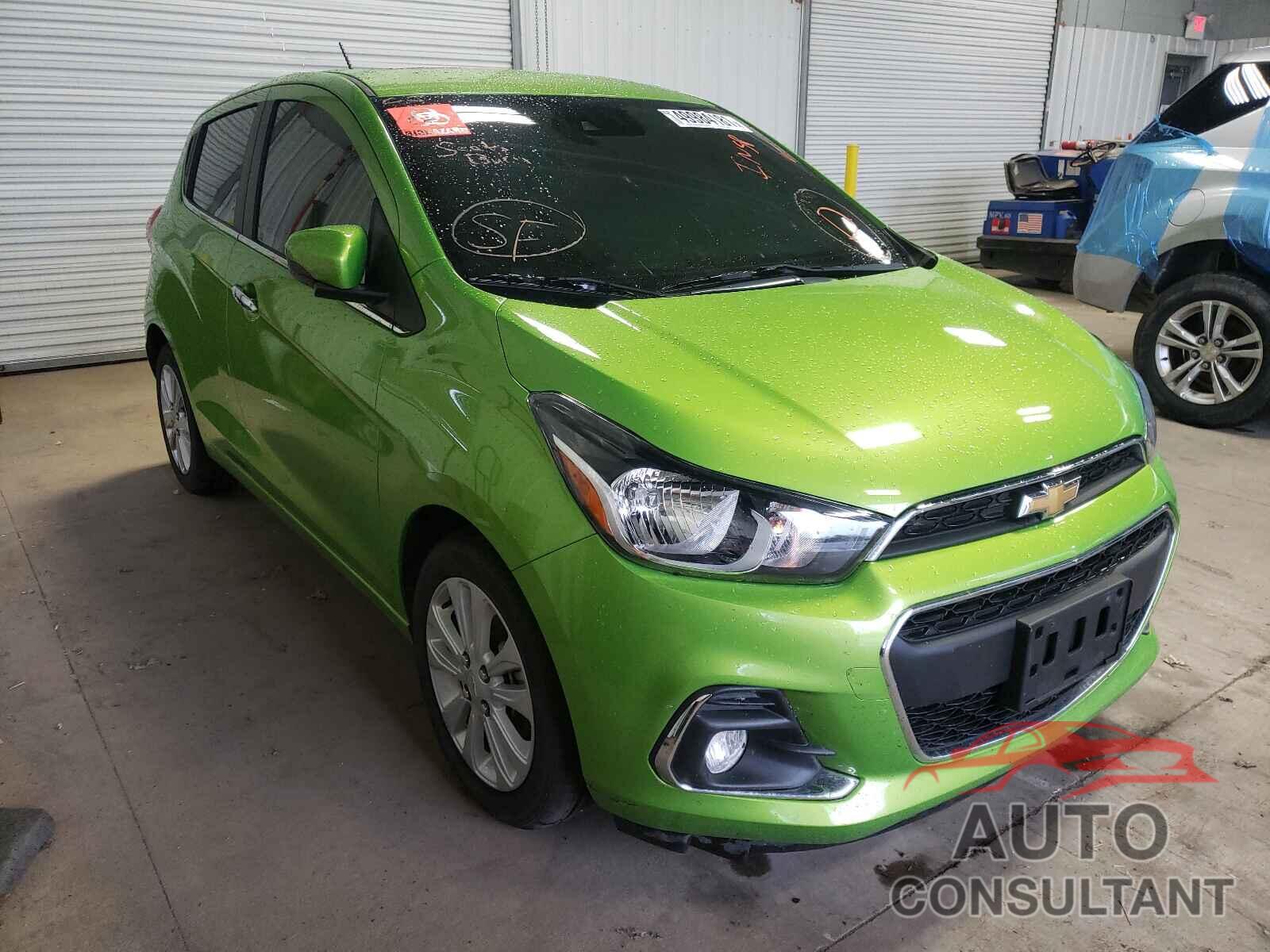 CHEVROLET SPARK 2016 - KL8CF6SA3GC542425