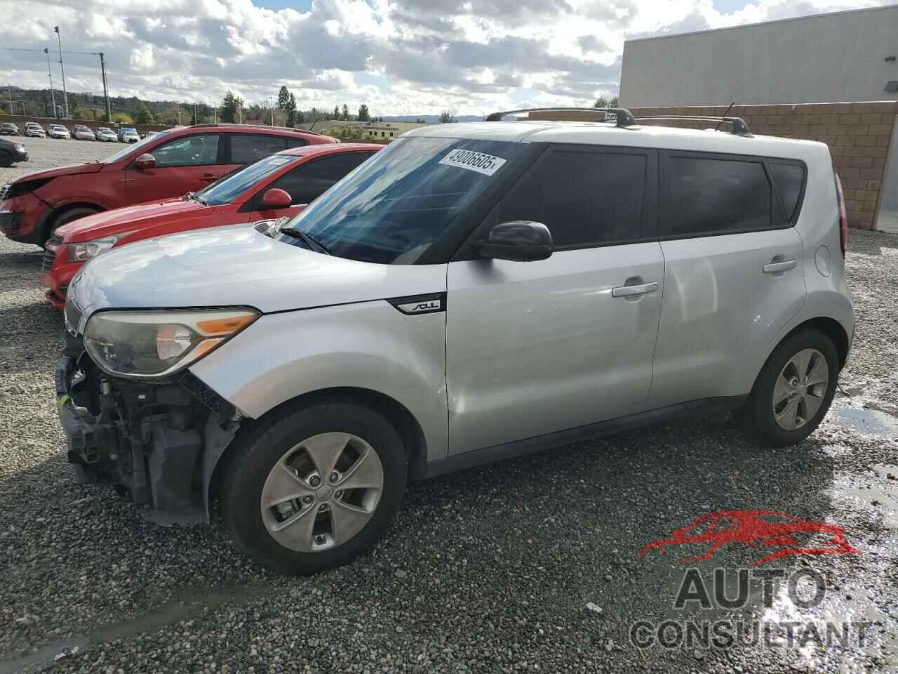 KIA SOUL 2015 - KNDJN2A23F7794493