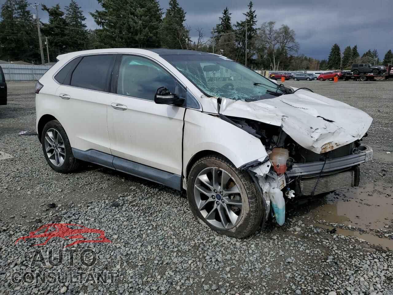 FORD EDGE 2017 - 2FMPK4K97HBB45022