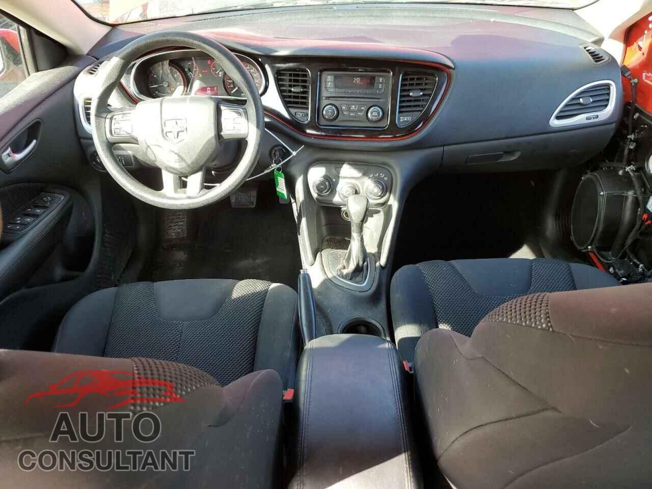 DODGE DART 2016 - 1C3CDFFA7GD796578