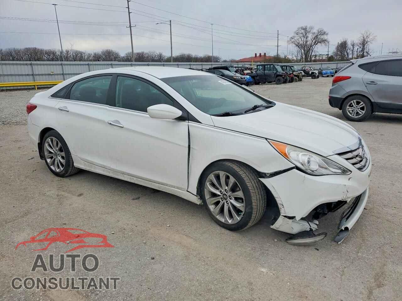 HYUNDAI SONATA 2012 - 5NPEC4AB6CH446424