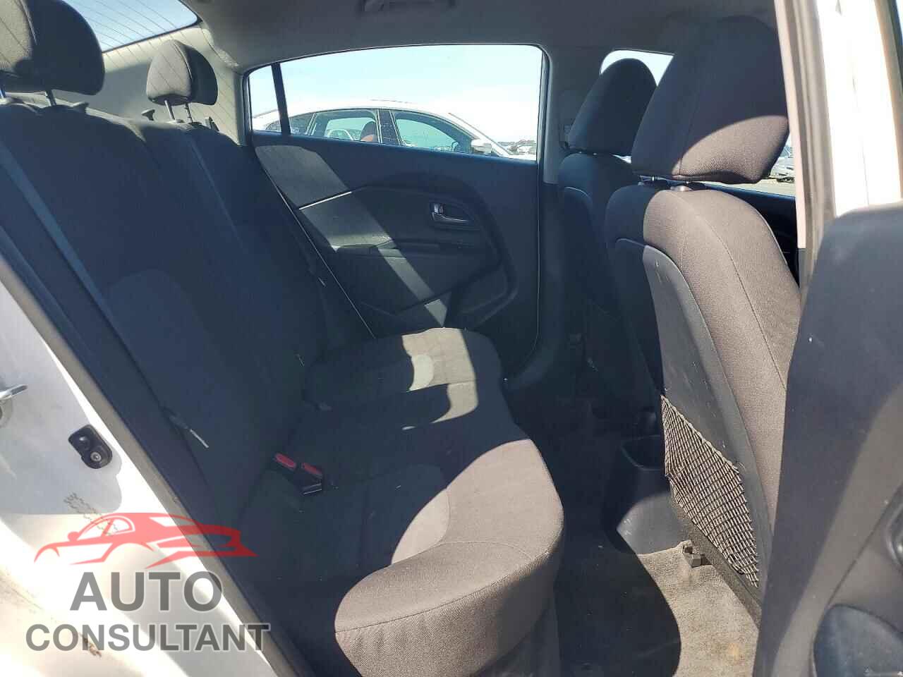 KIA RIO 2016 - KNADM4A30G6696305