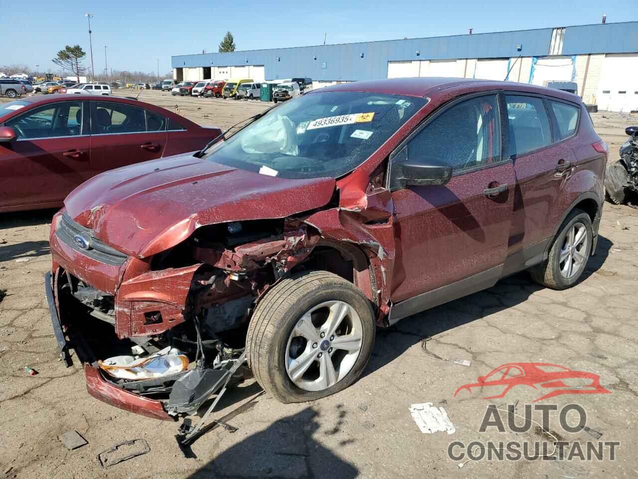 FORD ESCAPE 2016 - 1FMCU0F74GUB80202
