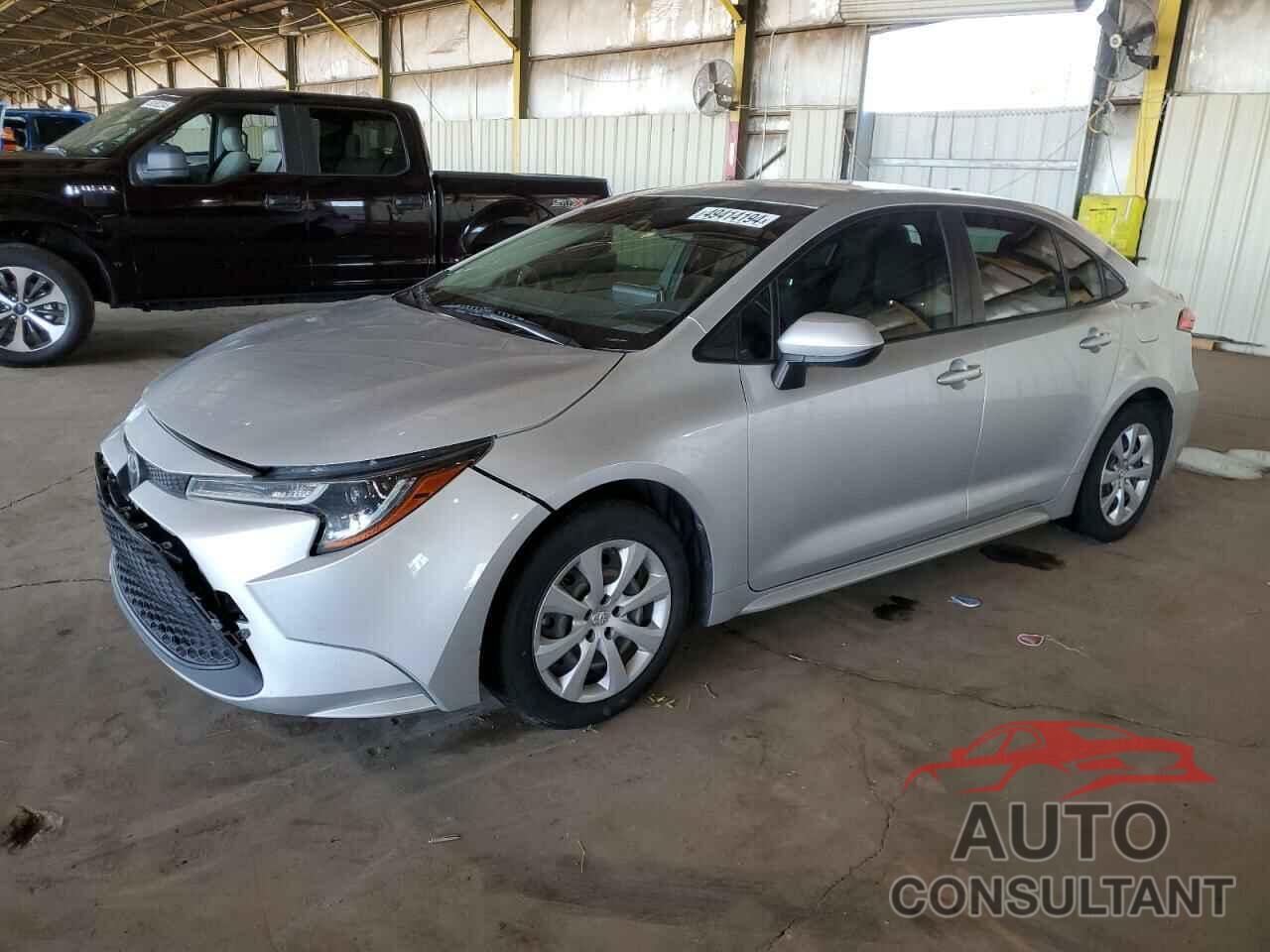 TOYOTA COROLLA 2020 - JTDEPRAE5LJ094083
