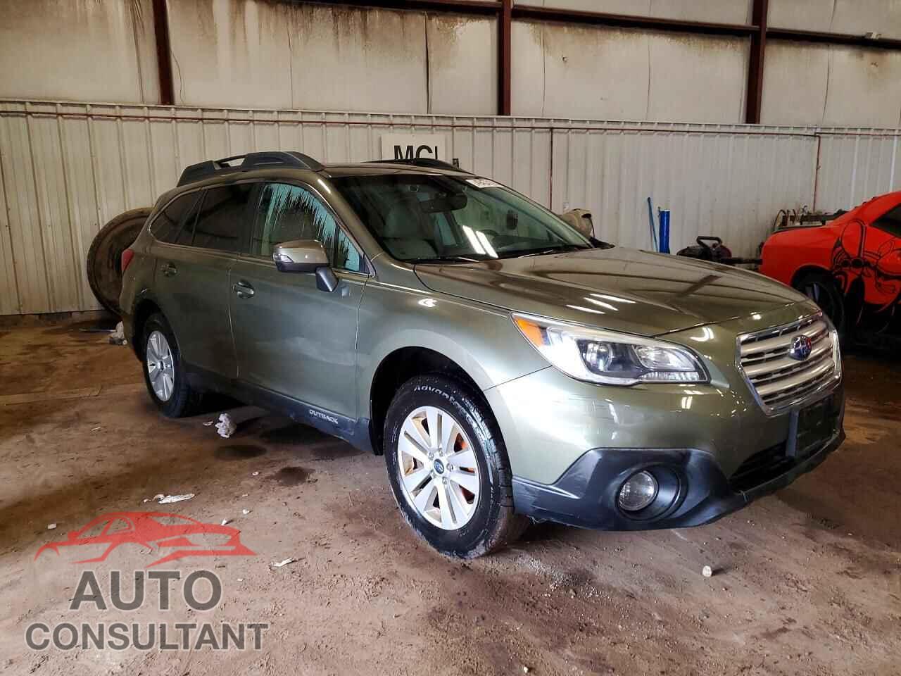 SUBARU OUTBACK 2017 - 4S4BSAHC3H3206331