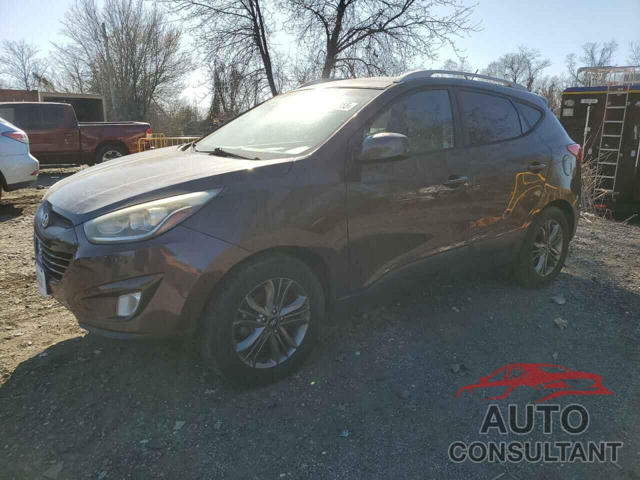 HYUNDAI TUCSON 2014 - KM8JUCAG0EU890243