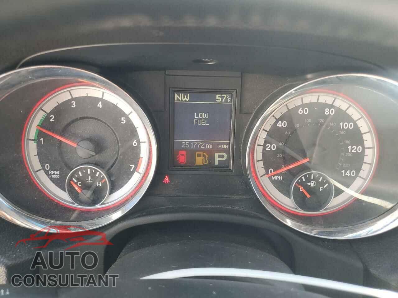 DODGE DURANGO 2013 - 1C4RDHAGXDC616234