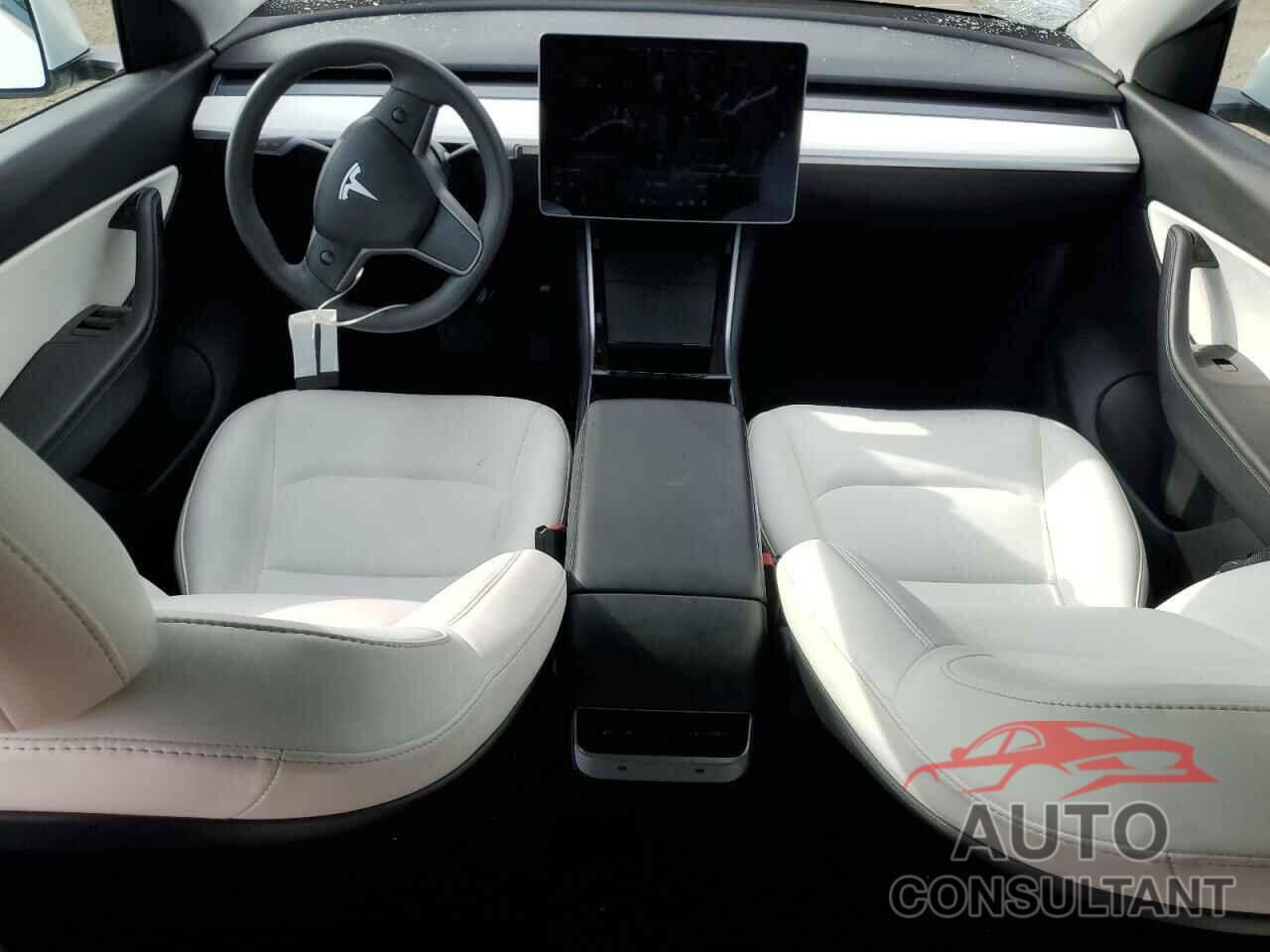 TESLA MODEL Y 2021 - 5YJYGDEEXMF063219