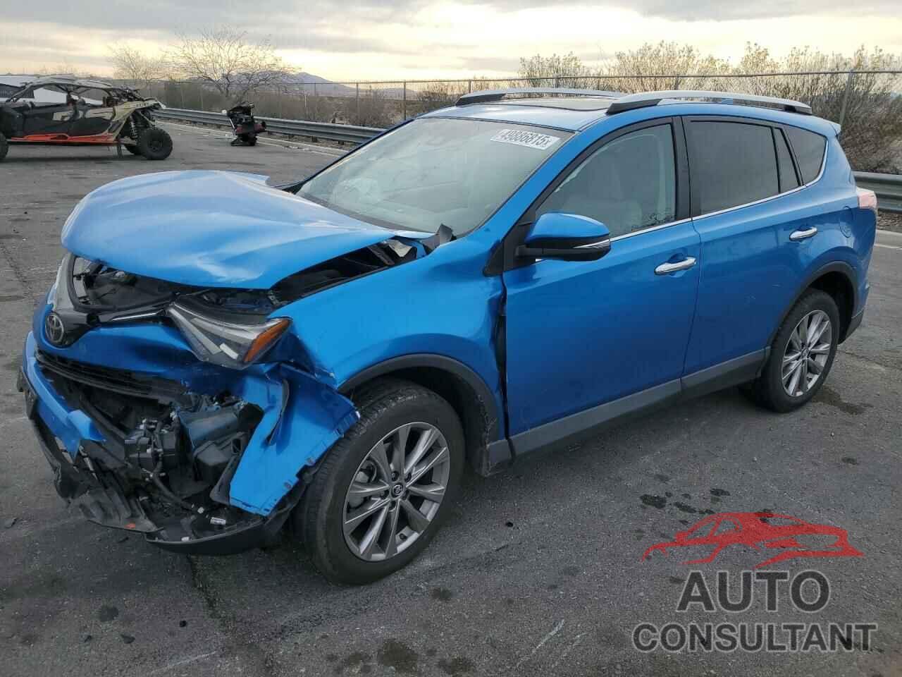 TOYOTA RAV4 2016 - 2T3DFREV9GW422105