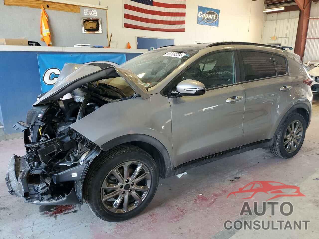 KIA SPORTAGE 2022 - KNDP6CAC4N7007278