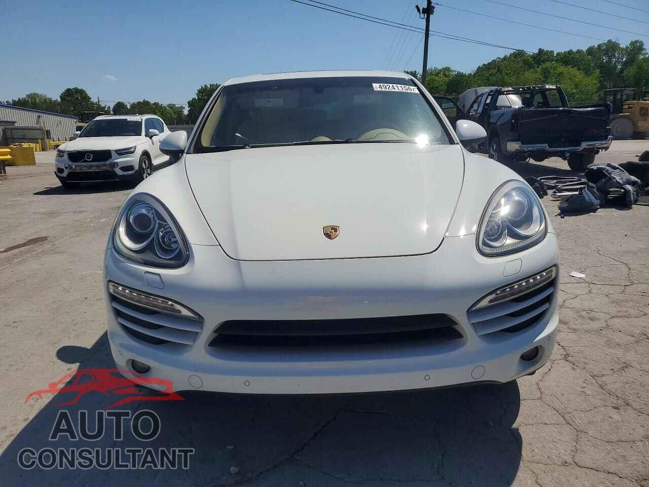 PORSCHE CAYENNE 2013 - WP1AA2A24DLA01121