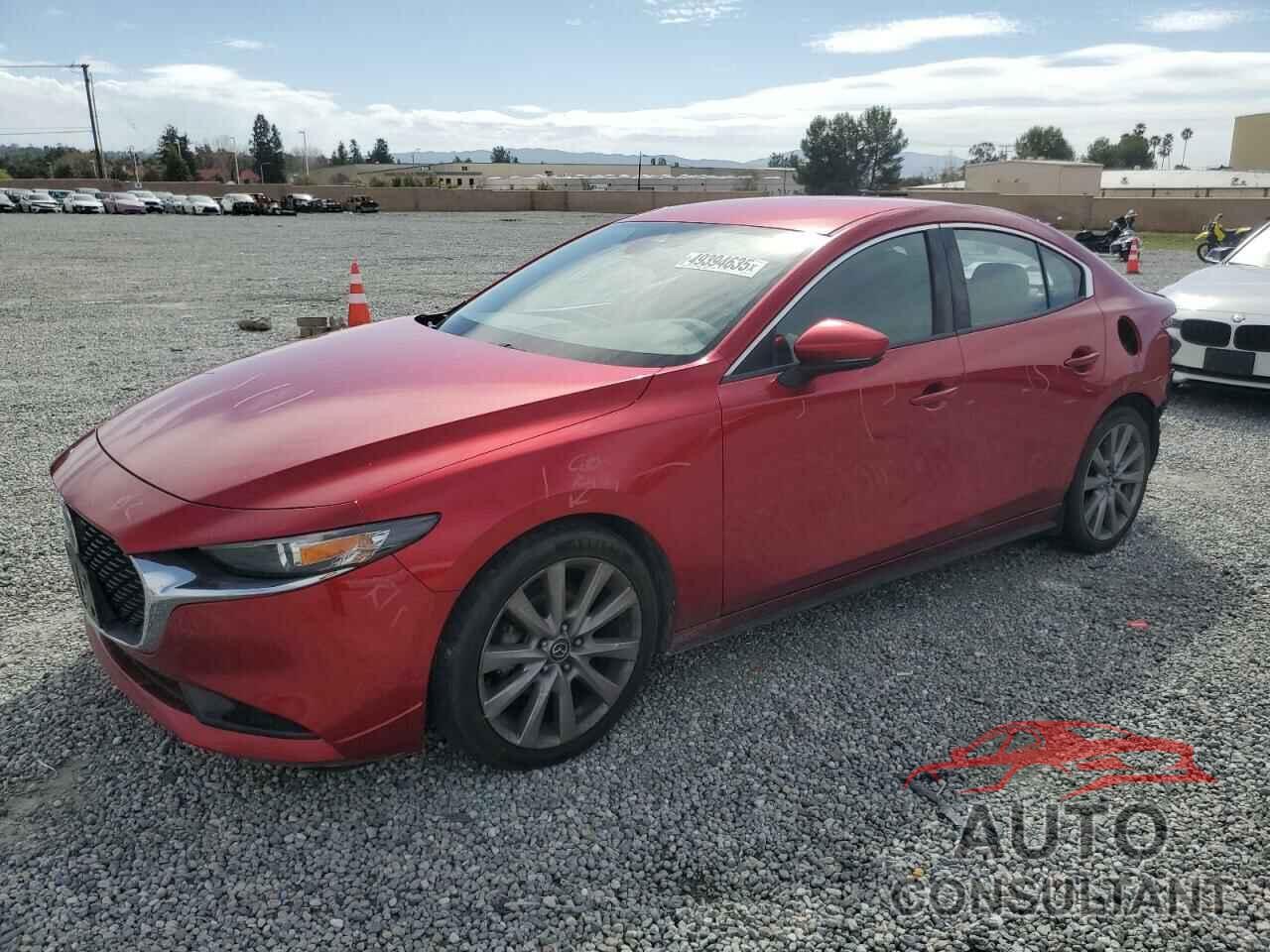 MAZDA 3 2019 - JM1BPACL9K1109053