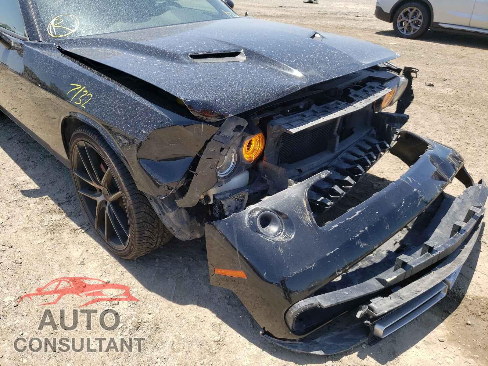 DODGE CHALLENGER 2016 - 2C3CDZAG0GH119307