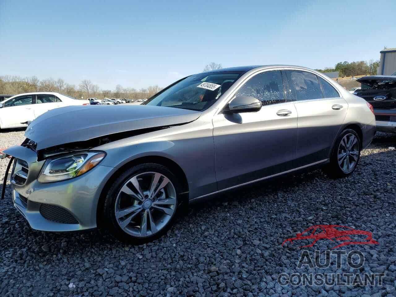 MERCEDES-BENZ C-CLASS 2016 - 55SWF4JB0GU118625