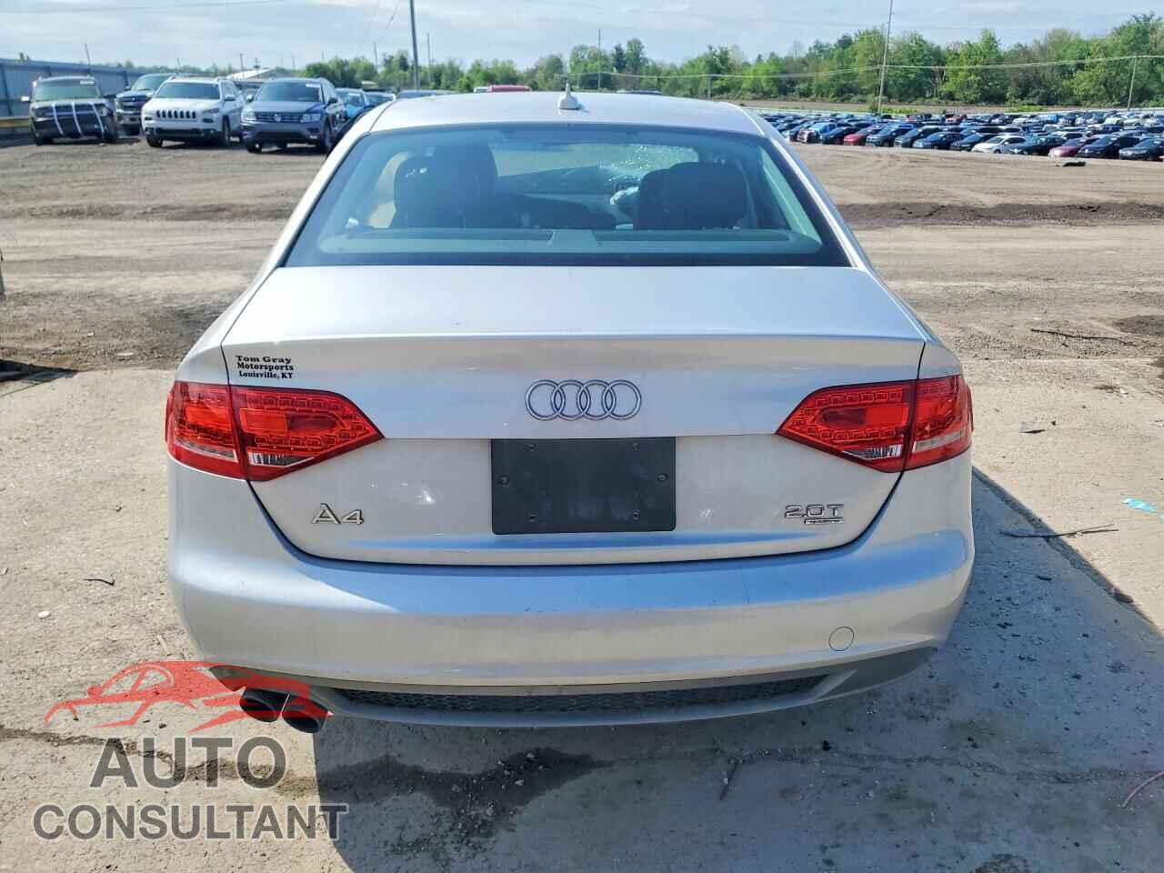 AUDI A4 2012 - WAUFFAFLXCA103244