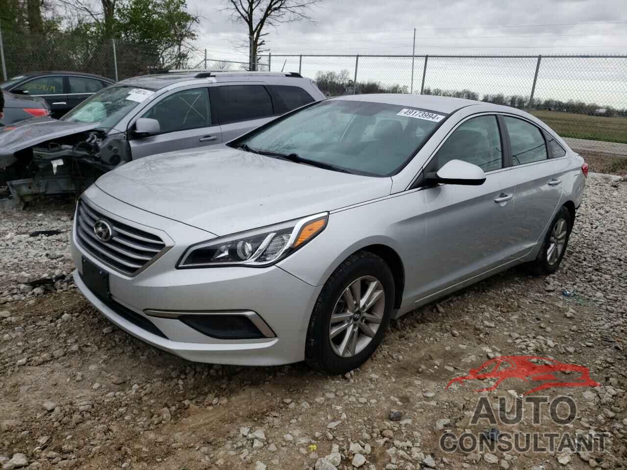 HYUNDAI SONATA 2017 - 5NPE24AF4HH532845