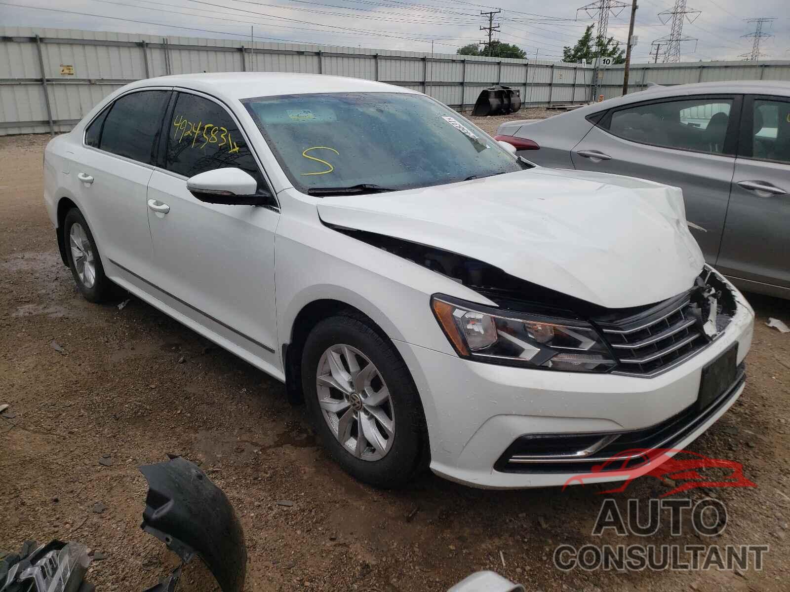 VOLKSWAGEN PASSAT 2016 - 1VWAT7A39GC064234