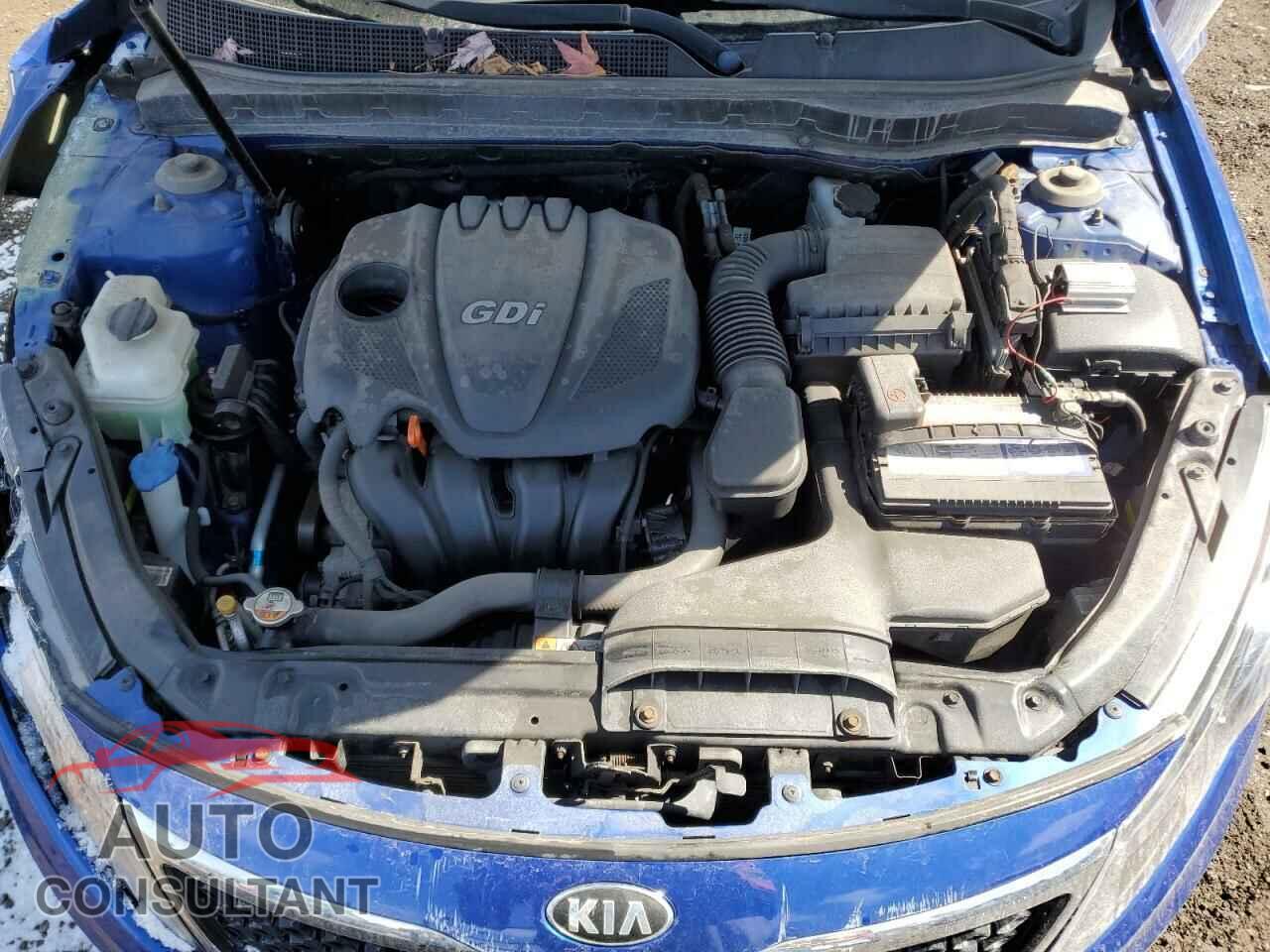 KIA OPTIMA 2013 - KNAGN4A76D5316057