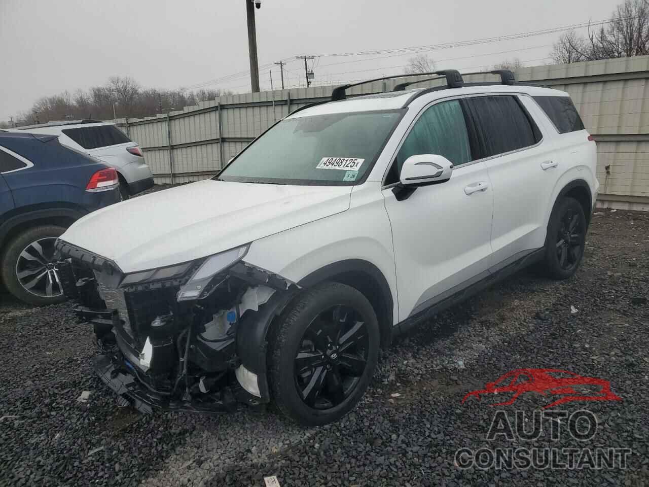 HYUNDAI PALISADE X 2023 - KM8R3DGE7PU550897