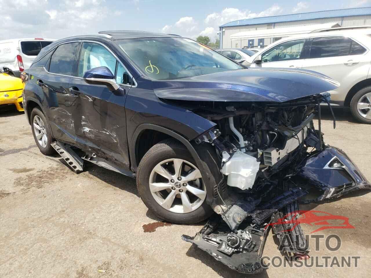 LEXUS RX350 2019 - 2T2BZMCA9KC179086